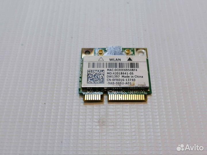 Wi-Fi адаптер для dell 1545