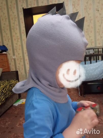 Шапка шлем Даника демисезонная