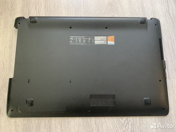 Ноутбук Asus x551m Разбор