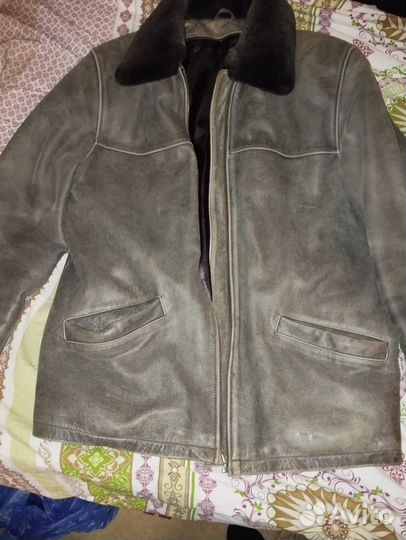 Куртка демисезонная мужская Тото group 50 52 р бу