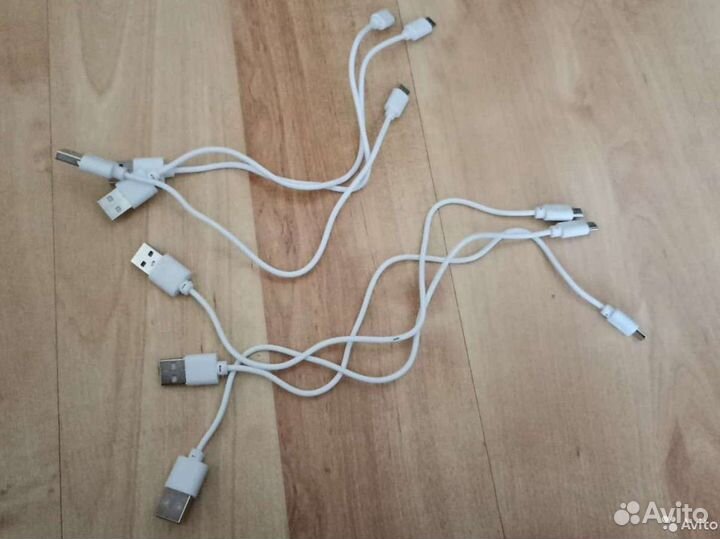 Кабель для зарядки USB - microUSB