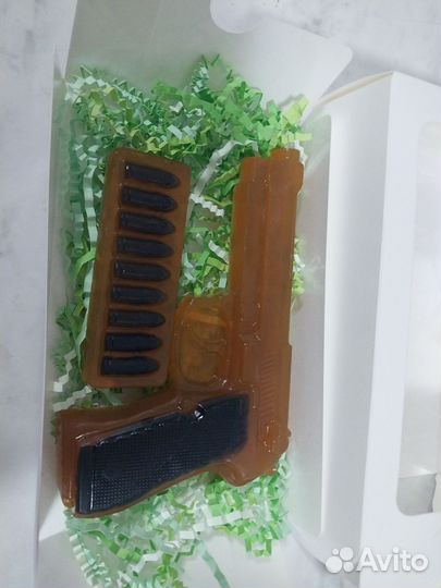 Подарок на 23 февраля для мужчин (сувенирное мыло)