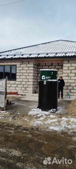 Септик под ключ Колос