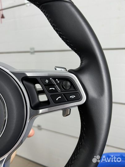 Руль porsche с подушкой