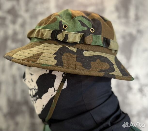 Панама тактическая короткая