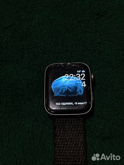 Часы apple watch 4 44 mm
