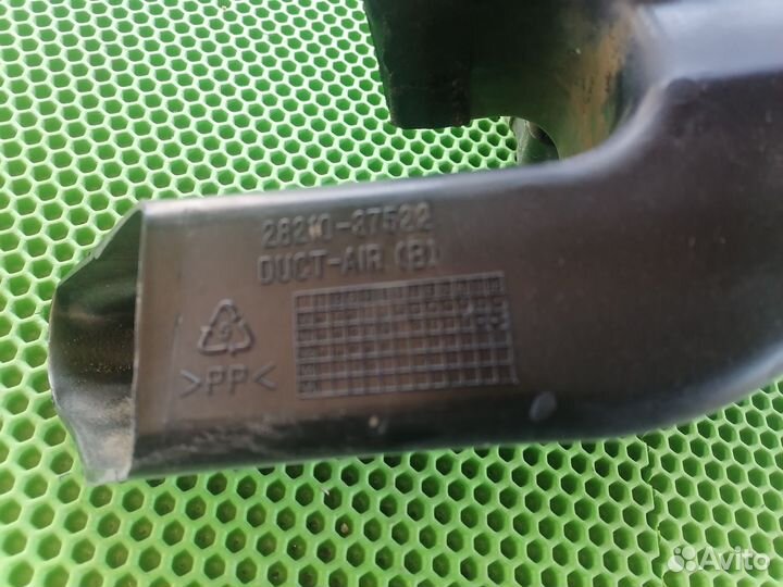 Резонатор впуска Киа Маджентис 1