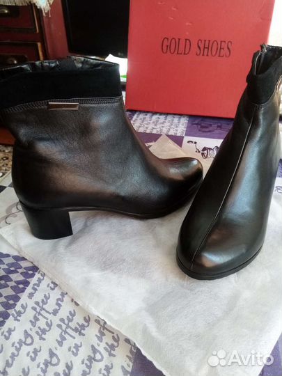 Ботинки женские