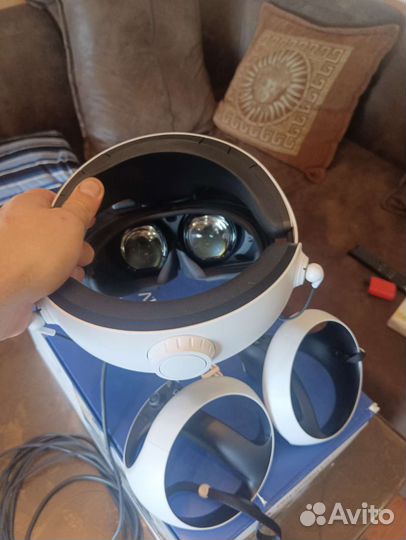 Шлем sony ps vr2