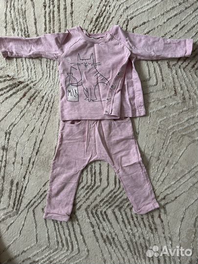 Детская одежда для девочек 80