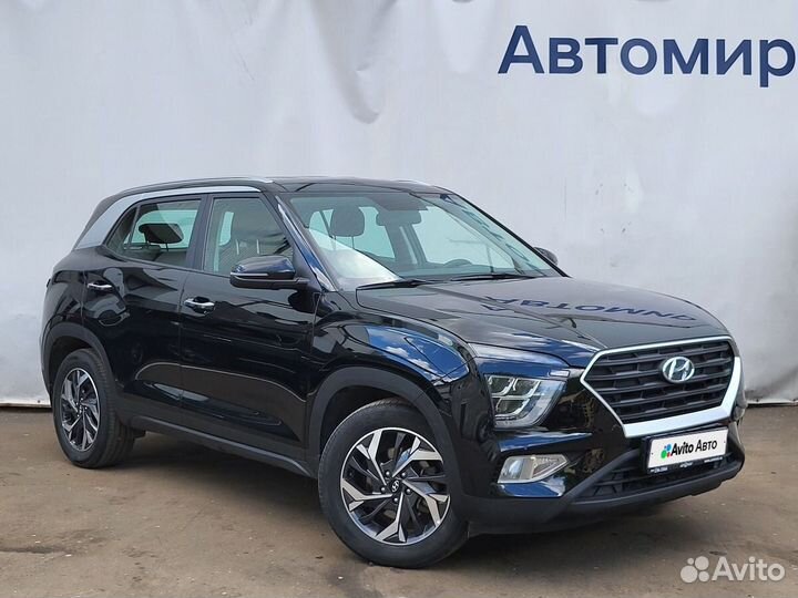 Hyundai Creta 2.0 AT, 2021, 76 223 км