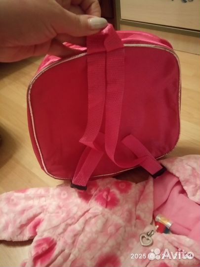 Новый бомбер с начесом и рюкзак р86