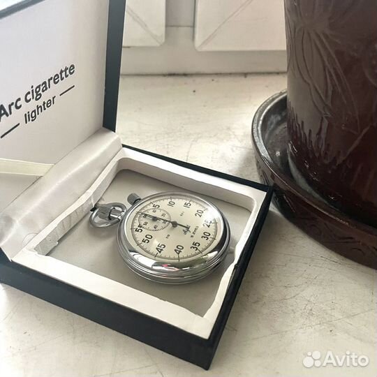 Секундомер СССР agat 16 jewels
