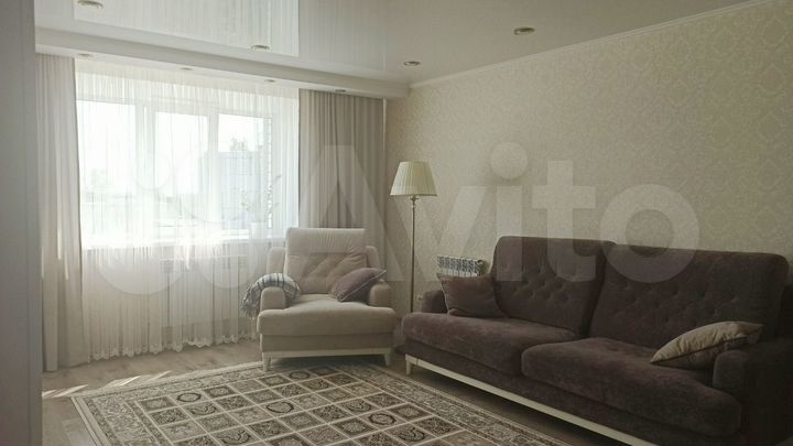 3-к. квартира, 74,9 м², 3/5 эт.