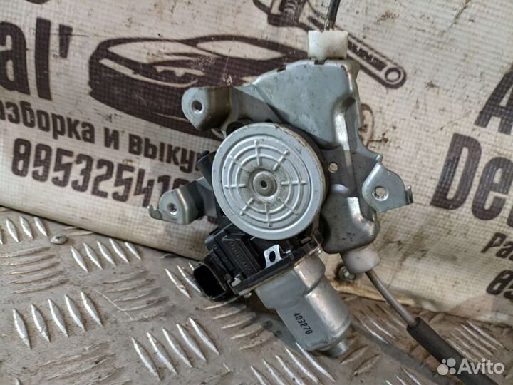 Стеклоподъёмник передний левый nissan almera g15