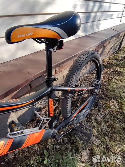 Велосипед скоростной подростковый