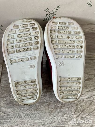 Сандалии для девочки 23 размер