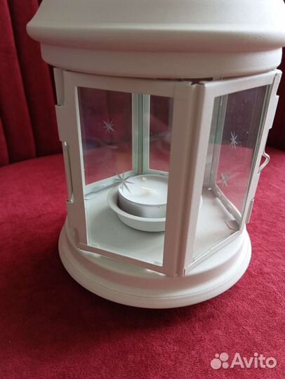 Подсвечник-фонарь для чайной свечи IKEA