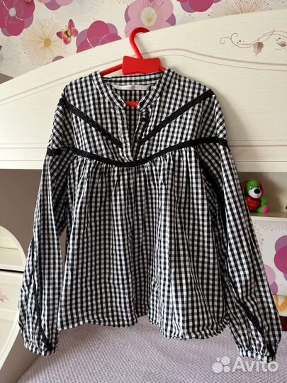 Рубашка для девочки