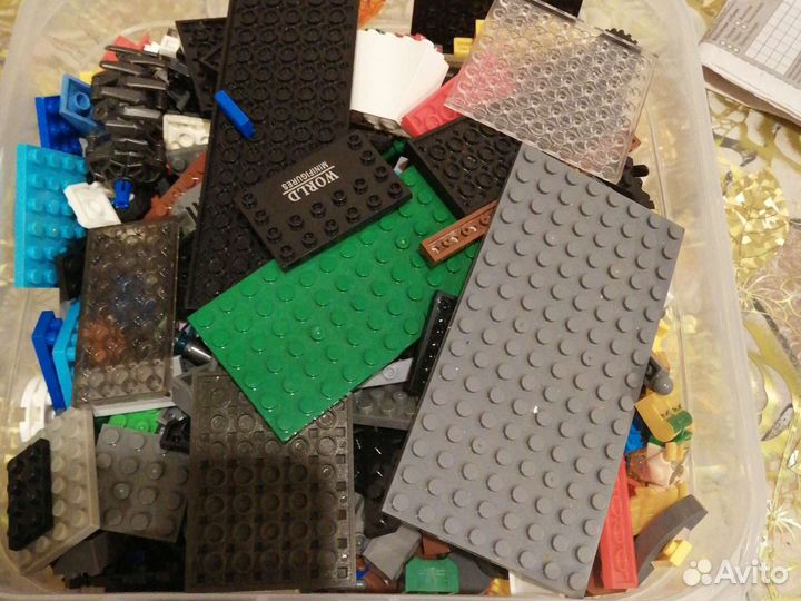 Lego Creator, человечки и разное есть оружие