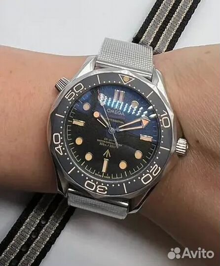Часы Omega Seamaster Diver 42мм