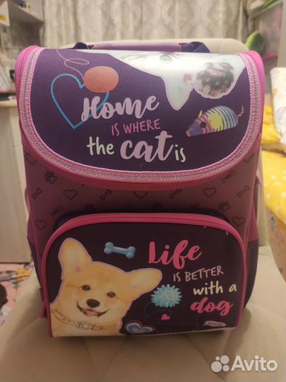 Рюкзак школьный для девочки erhaft