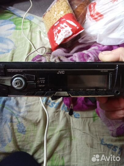 Магнитола jvc