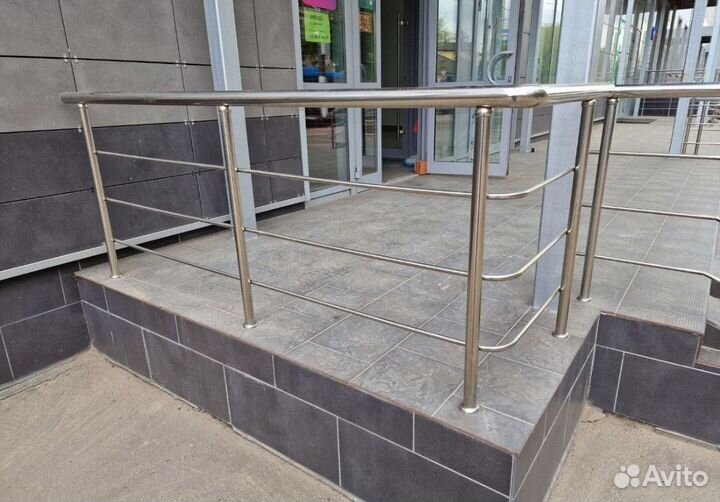 Перила из нержавеющей стали