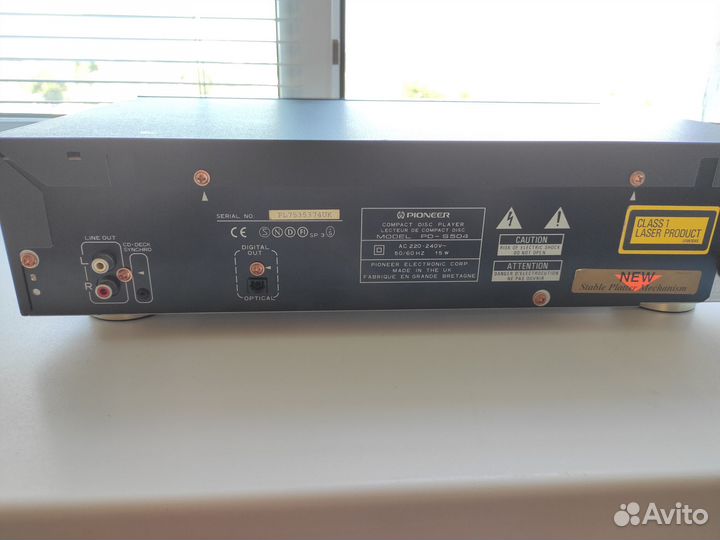 CD Проигрыватель Pioneer PD-S504