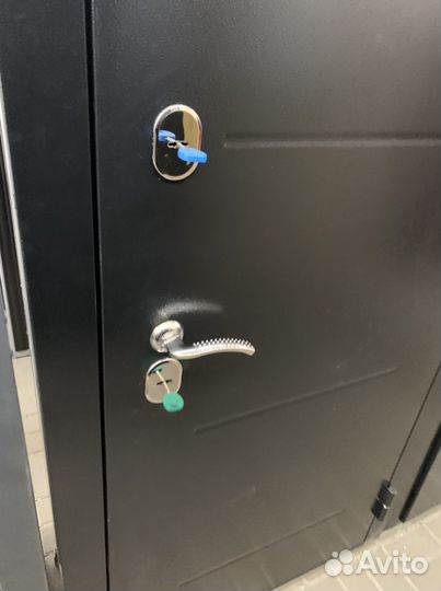 Дверь с терморазрывом Изотерма-серебро