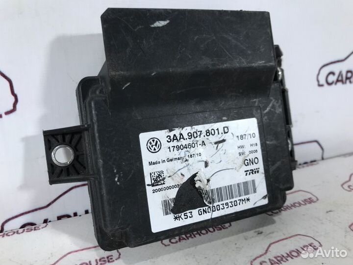 Блок управления стояночным тормозом Volkswagen