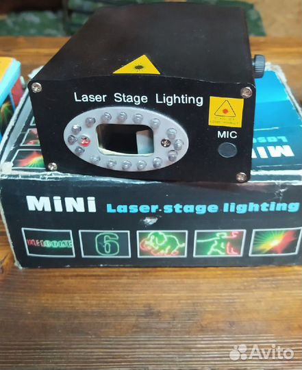 Продам лазерные проекторы Mini