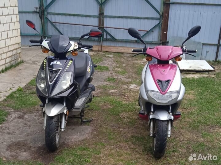 Скутер 50(80) кубов с документами