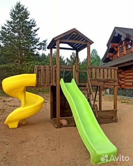 Детская игровая площадка Taalo Серия В1 модель 2