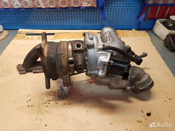 Турбина на Volkswagen tiguan 2.0