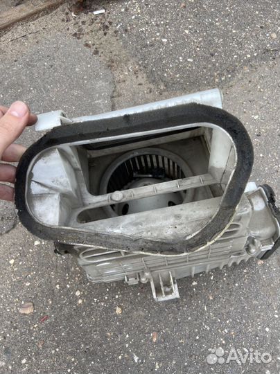 Печка для nissan 350z левый руль