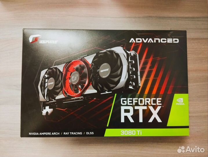 Видеокарта Colorful RTX 3080 Ti OC-V 12GB