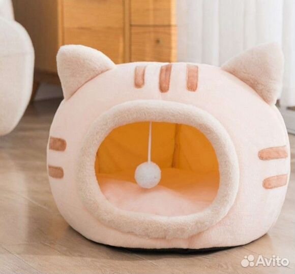 Домик для кошки мягкий
