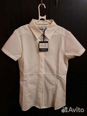 Блузка школьная новая