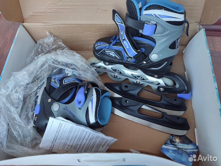 Комплекты роликовых коньков