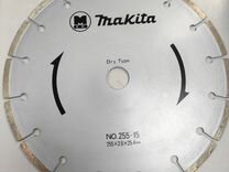 Алмазный диск Makita 255*2,6*25,4 Япония