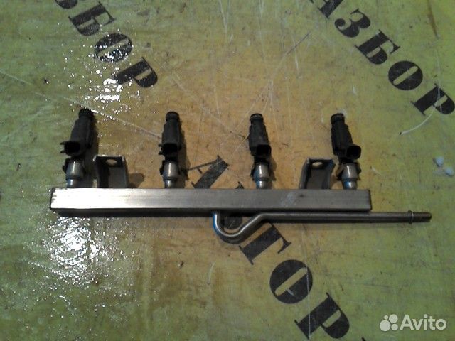 Рейка топливная (рампа) Geely Emgrand Ec7