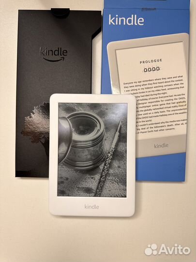 Электронная книга amazon kindle paperwhite 6.8