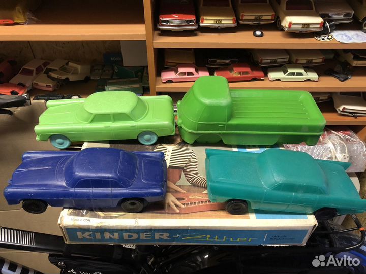 Игрушка СССР машинка моделька ретро раритет коллек