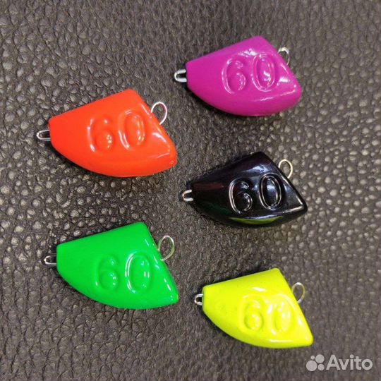 Рыболовные грузила, чебурашка разборная