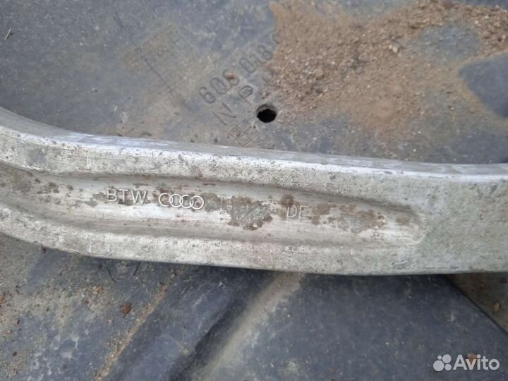 Рычаг передний нижний левый задний Audi A6 C6