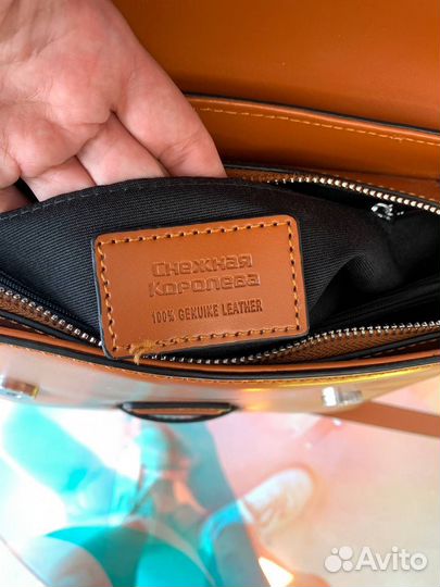 Сумка женская, натуральная кожа