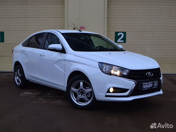 LADA Vesta 1.6 МТ, 2021, 86 600 км