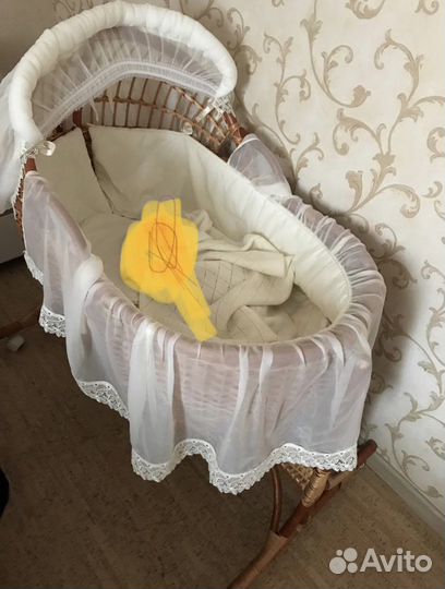 Люлька плетеная