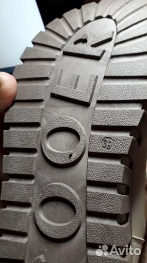 Ботинки женские зимние 39 размера